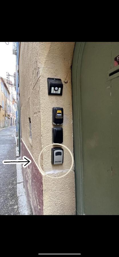Appartement Climatise «Le Grain De Sable» ラシオタ エクステリア 写真