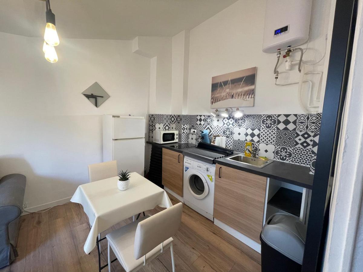 Appartement Climatise «Le Grain De Sable» ラシオタ エクステリア 写真