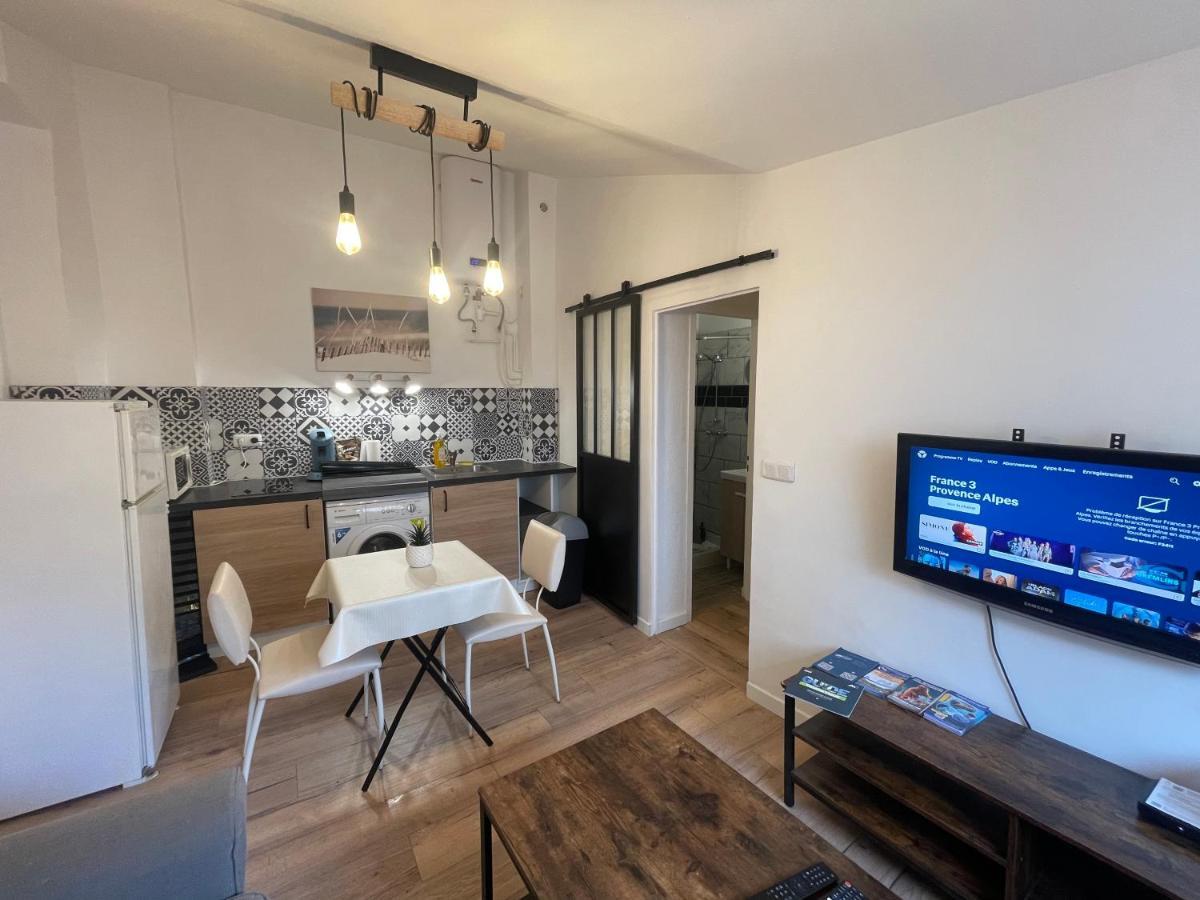 Appartement Climatise «Le Grain De Sable» ラシオタ エクステリア 写真